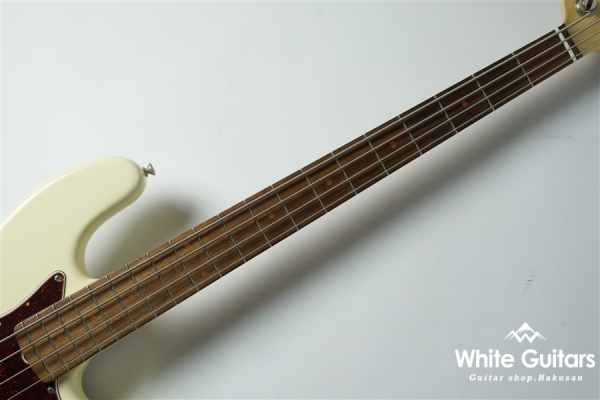 American Original 60s Jazz Bass - Olympic White